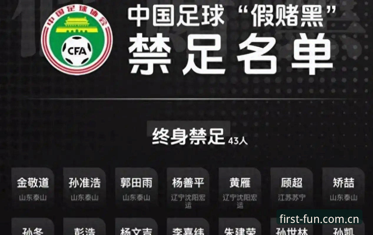 中国足协第三批禁足名单深度评测：从行业震荡看体育诚信危机